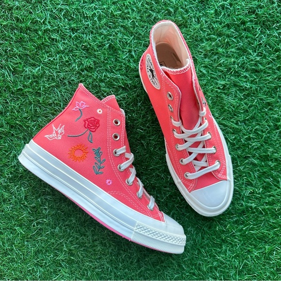 💝Converse Chuck 70 Hi Watermelon Slushy - Picture 10 of 11